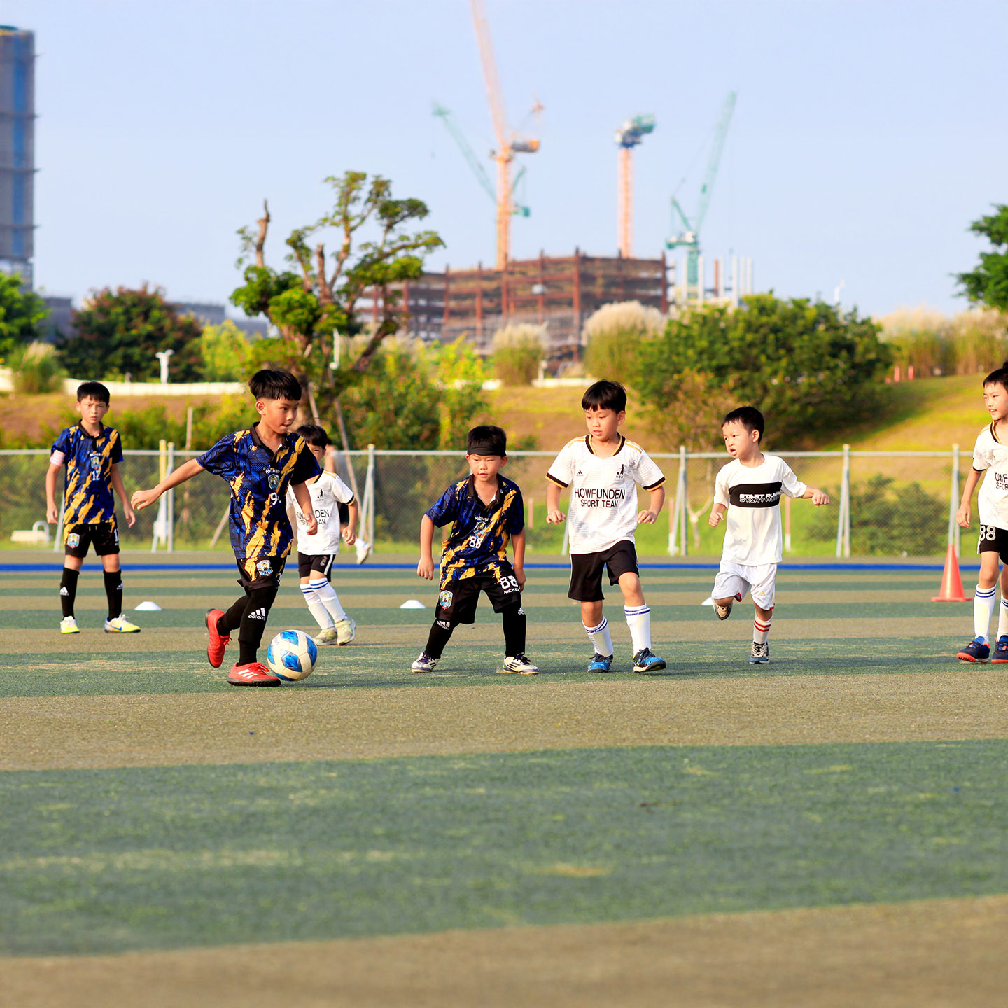 中央球場實景拍攝經電腦修飾